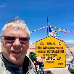 Ziel erreicht auf 5802m