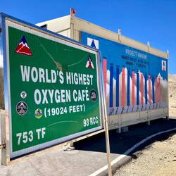 Sauerstoff Stube ist geschlossen 🥹