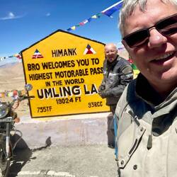 Höchster Pass der Welt