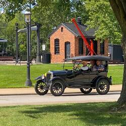 Green Village beim Henry Ford Museum