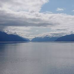 Den Seward Hwy entlang ...