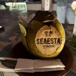 Fancy coconut water