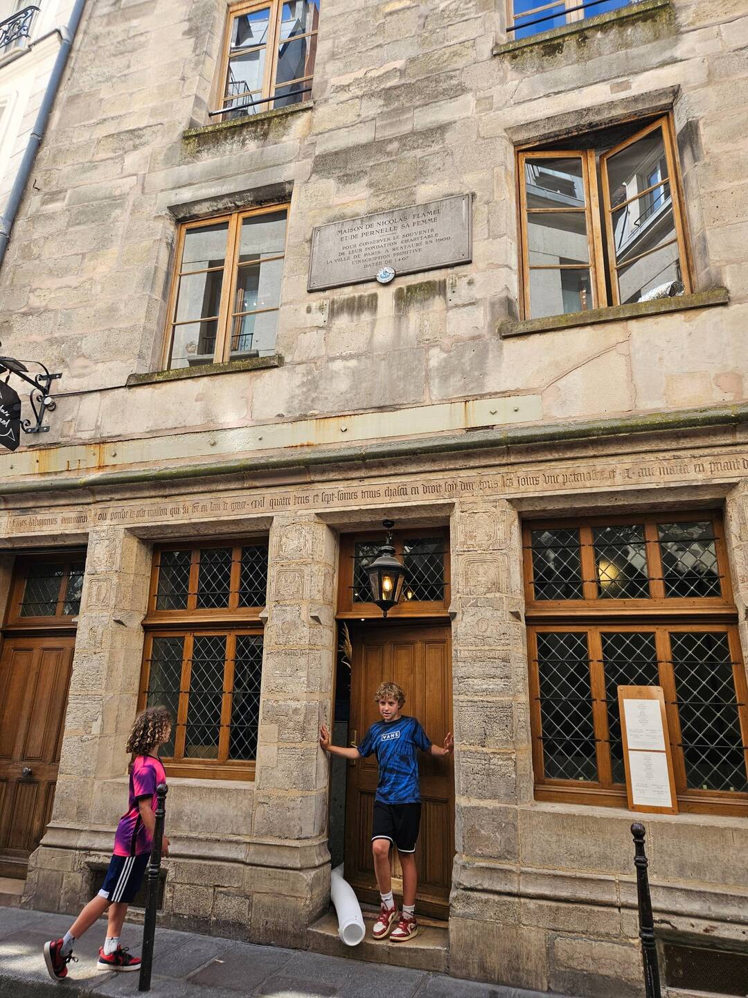 Nicholas Flammel's house