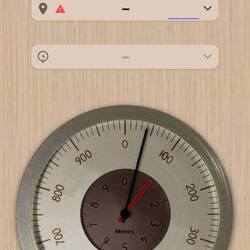 das war die Ausgangshöhe