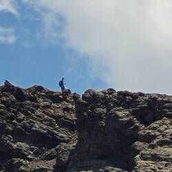 Die anderen sind oben