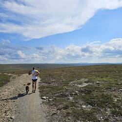 Russland am Horizont