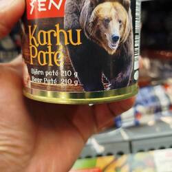 Bären Dosenwurst 😳