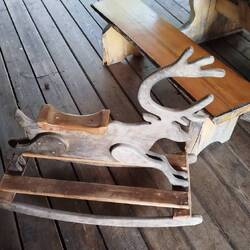 Cooles Schaukelrentier