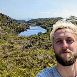 Schöner Bergsee!