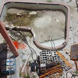 Pool bei unserer Unterkunft