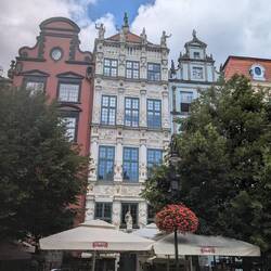 Still, interesting and eclectic architecture