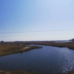 Niemandsland zwischen Botswana und Namibia.