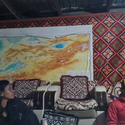 that's franz on the right, he's a sponsored climber from austria. super dope guy