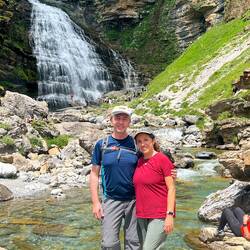 We thought it could be also called Bridal Veil