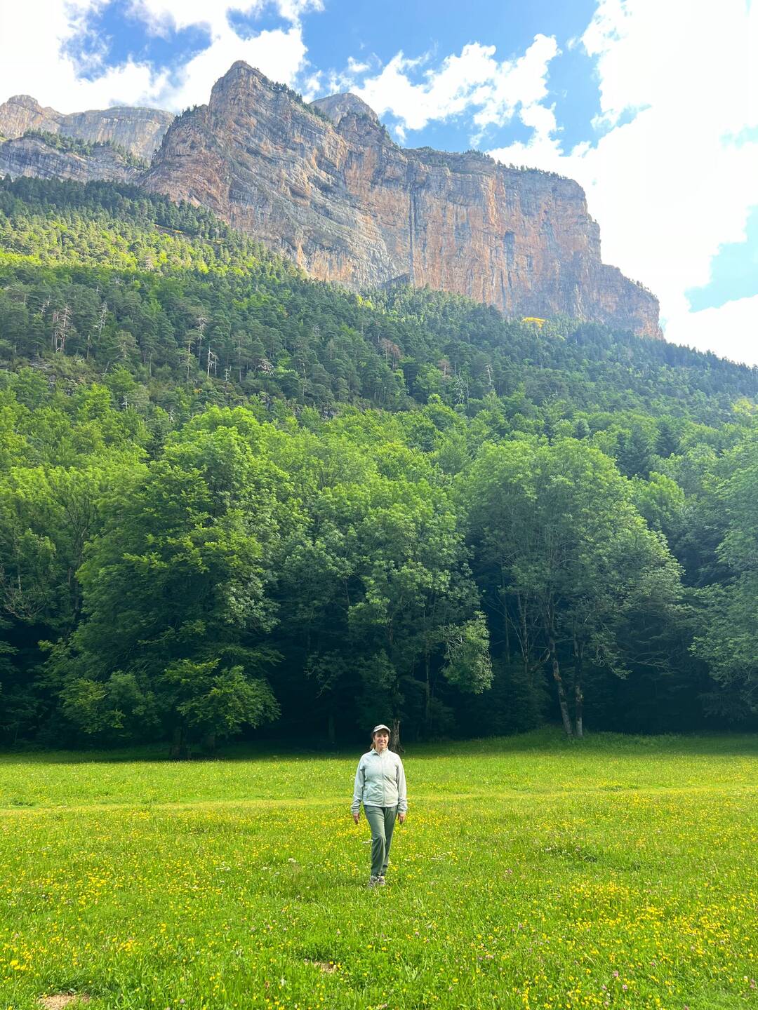 Starting point of the hike