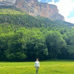 Starting point of the hike