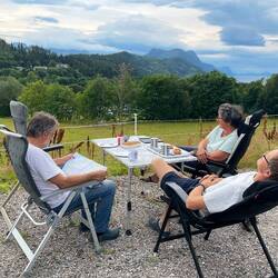 Zum Schluss ein ruhiges Plätzchen einen Steineurf von Ålesund entfernt