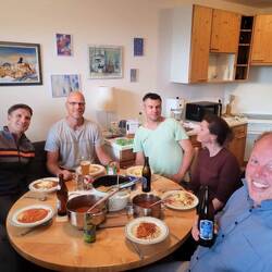 Carboloading der superanstrengenden Etappe