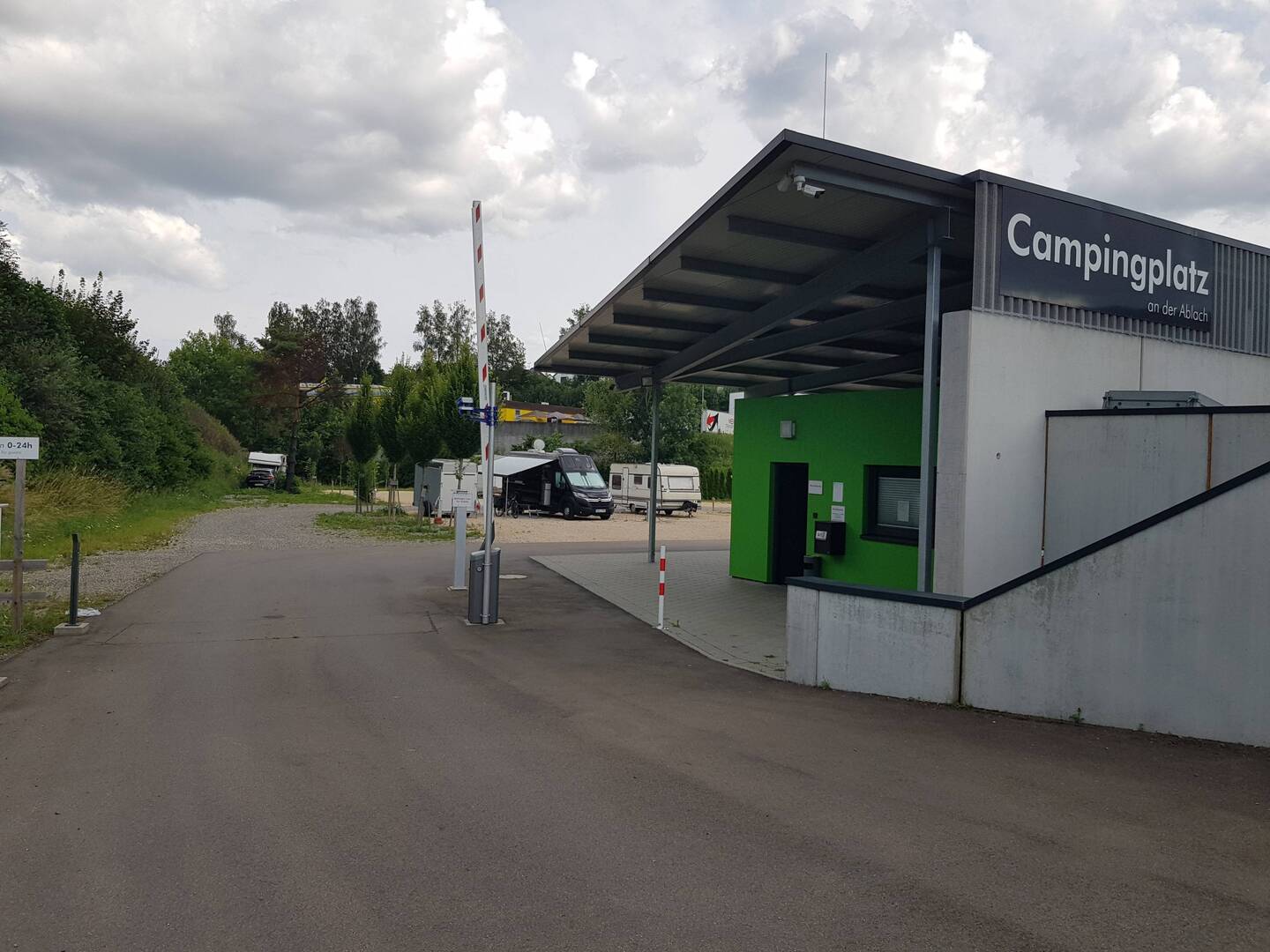 Campingplatz an der Ablach