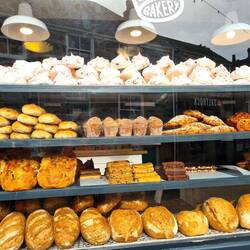 Die Bäckerei hier