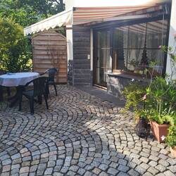 Meine schöne Unterkunft in Großzöbern.