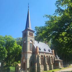 Kirche in Dödra.