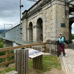 Ready to cross the bridge