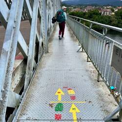 into Spain
