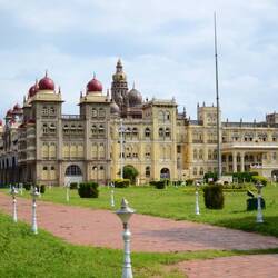 Le palais de Mysore