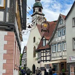 Schöne Fachwerkstadt Waiblingen