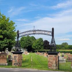 Vanessa Cemetary, near Scotland ON. My paternal grandmother's stomping grounds