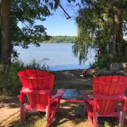 Not my photo- but this is where we sat to watch the sun go down.