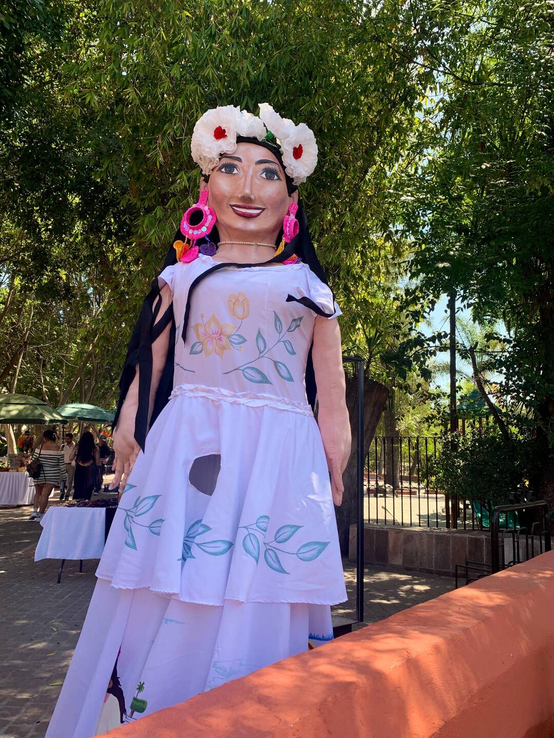 Wedding in Benito Juarez Park
