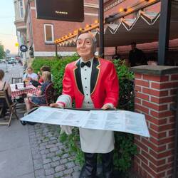 Our last dinner place