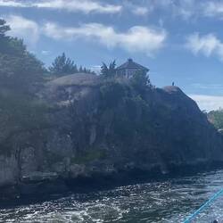 Enge Passage nach Marstrand