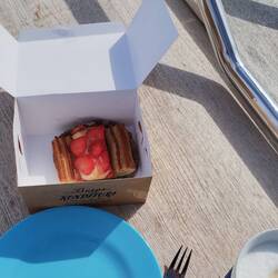 Von Bergs Konditorei, lecker