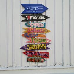 Es geht in alle Himmelsrichtungen