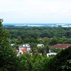View from the hill in Freising