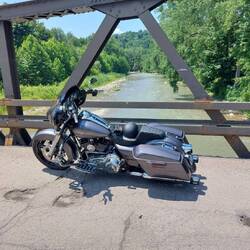 Crossing the Zoar River