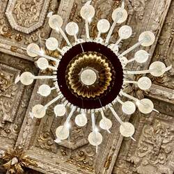 Meeting hall/concert room ceiling