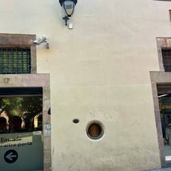 Barcelona's house for the abandoned children which was actually in operation until late 19 century.