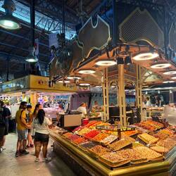 Famous Barcelona market