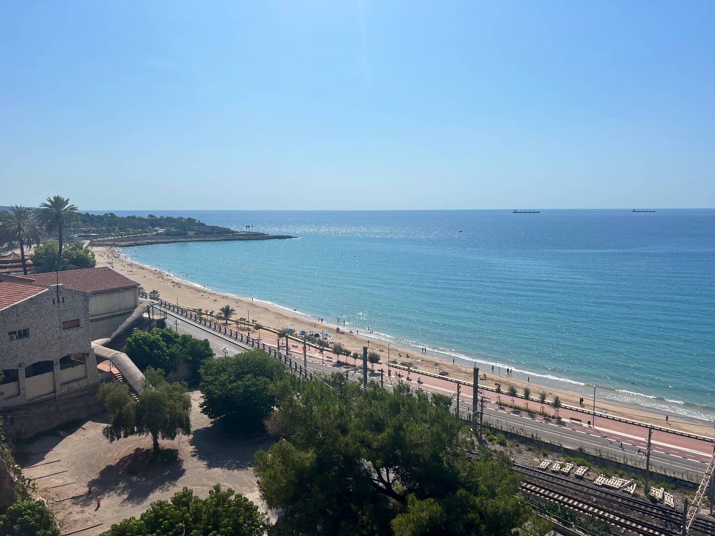 Waterfront in Tarragona - the city has quite a few nice beaches