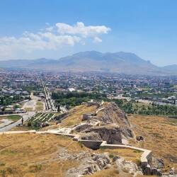 wie eine kleine chinesische Mauer