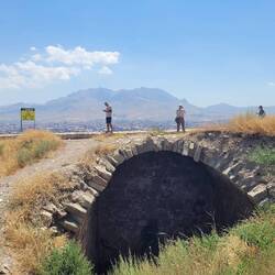 ausgemauerte Höhlung