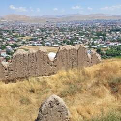 seldschukische Mauern