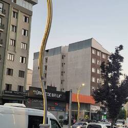 interessante Straßenbeleuchtung