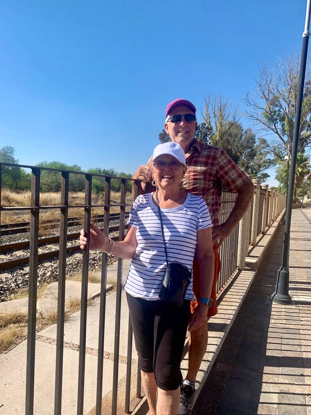 Hiking with Sue & Hank