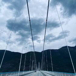 Hardanger Brücke