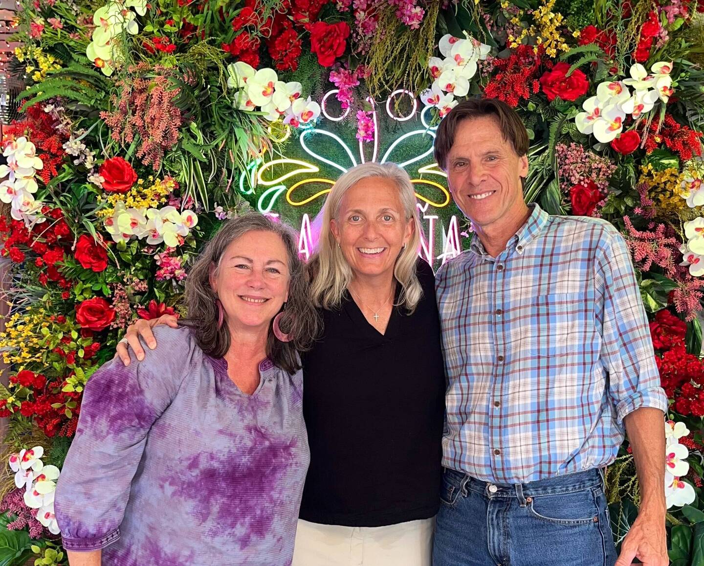 Treasured friends the Cromers!